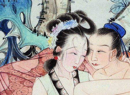 椒江-胡也佛金瓶梅秘戏图：性文化与艺术完美结合